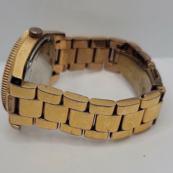 Fossil Boyfriend ES3587 Women's Stainless Steel Analog Dial Quartz Watch AM884 - Picture 9 of 11